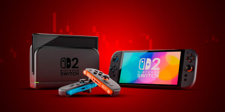 LAS ACCIONES DE NINTENDO SE DISPARAN TRAS EL ANUNCIO DEL SWITCH 2 1 LAS ACCIONES DE NINTENDO SE DISPARAN TRAS EL ANUNCIO DEL SWITCH 2