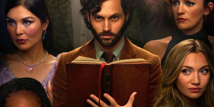 LA TEMPORADA FINAL DE "YOU" LLEGA A NETFLIX EN ABRIL DE 2025 1 LA TEMPORADA FINAL DE “YOU” LLEGA A NETFLIX EN ABRIL DE 2025