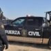 ASEGURA FUERZA CIVIL ARMAMENTO Y VEHÍCULOS EN BUSTAMANTE; ACTIVA CORPORACIÓN OPERATIVO MURALLA EN LOS LÍMITES CON COAHUILA