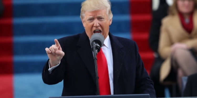 ADVIERTE TRUMP “ACCIONES AGRESIVAS” CONTRA CRISIS MIGRATORIA; DECLARARÍA EMERGENCIA NACIONAL EN FRONTERA TRAS TOMAR PROTESTA ESTE LUNES COMO NUEVO PRESIDENTE DE EU 1 ADVIERTE TRUMP “ACCIONES AGRESIVAS” CONTRA CRISIS MIGRATORIA; DECLARARÍA EMERGENCIA NACIONAL EN FRONTERA TRAS TOMAR PROTESTA ESTE LUNES COMO NUEVO PRESIDENTE DE EU