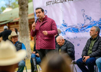 GESTIONARÁN NAVA, ALCALDES Y EX LEGISLADORES DE MORENA AGUA PARA CAMPESINOS DEL SUR