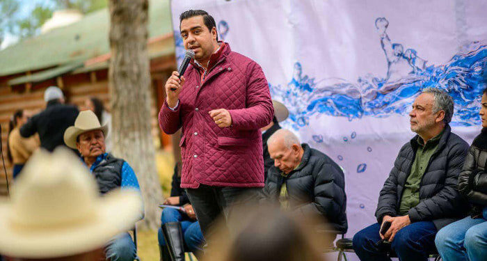 GESTIONARÁN NAVA, ALCALDES Y EX LEGISLADORES DE MORENA AGUA PARA CAMPESINOS DEL SUR 1 GESTIONARÁN NAVA, ALCALDES Y EX LEGISLADORES DE MORENA AGUA PARA CAMPESINOS DEL SUR