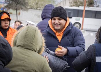 PIDE MIGUEL SÁNCHEZ ATENDER CARENCIAS EN ZUAZUA; AFIRMA DIPUTADO FEDERAL QUE GOBIERNO MUNICIPAL NO ESTÁ EN LA CALLE ATENDIENDO A LA POBLACIÓN VULNERABLE DURANTE EL FRENTE FRÍO