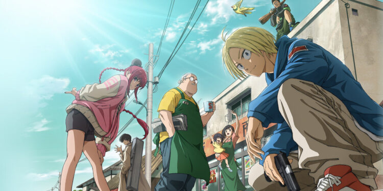 SAKAMOTO DAYS: EL ANIME INSPIRADO EN JOHN WICK  1 SAKAMOTO DAYS: EL ANIME INSPIRADO EN JOHN WICK