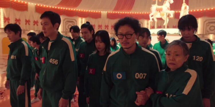 EL JUEGO DEL CALAMAR PREPARA UNA TEMPORADA FINAL INCREÍBLEMENTE BRUTAL Y CRUEL 1 EL JUEGO DEL CALAMAR PREPARA UNA TEMPORADA FINAL INCREÍBLEMENTE BRUTAL Y CRUEL