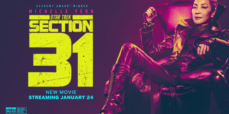 "STAR TREK: SECTION 31" SUFRE EL PEOR DESPEGUE EN ROTTEN TOMATOES 1 “STAR TREK: SECTION 31” SUFRE EL PEOR DESPEGUE EN ROTTEN TOMATOES