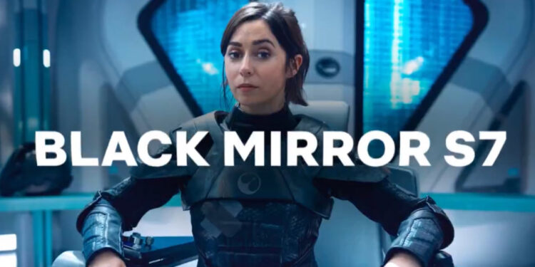 BLACK MIRROR: TEMPORADA 7 PRESENTA UNA SECUELA DEL ICÓNICO "USS CALLISTER" 1 BLACK MIRROR: TEMPORADA 7 PRESENTA UNA SECUELA DEL ICÓNICO “USS CALLISTER”