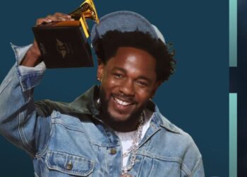 KENDRICK LAMAR ARRASA EN LOS GRAMMY: CINCO PREMIOS EN UNA NOCHE