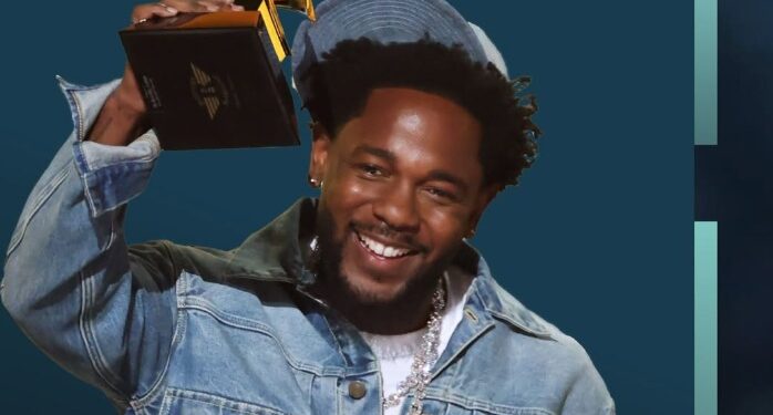 KENDRICK LAMAR ARRASA EN LOS GRAMMY: CINCO PREMIOS EN UNA NOCHE 1 KENDRICK LAMAR ARRASA EN LOS GRAMMY: CINCO PREMIOS EN UNA NOCHE