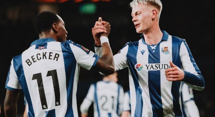 LA REAL SOCIEDAD ELIMINA A OSASUNA Y AVANZA A SEMIFINALES 1 LA REAL SOCIEDAD ELIMINA A OSASUNA Y AVANZA A SEMIFINALES