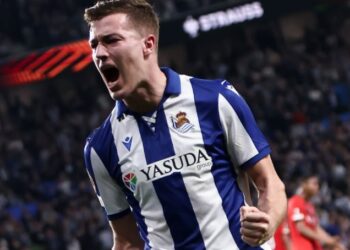 SUCIC BRILLA, PERO SALE LESIONADO EN CLASIFICACIÓN DE LA REAL SOCIEDAD