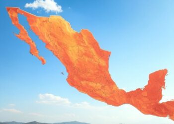 OLA POLAR LLEGARÁ A MÉXICO CON TEMPERATURAS DE HASTA -10°C