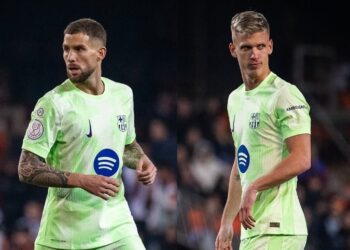 BARCELONA HUMILLA AL VALENCIA Y SU AFICIÓN ABANDONA MESTALLA