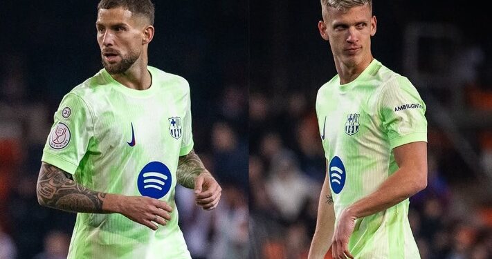 BARCELONA HUMILLA AL VALENCIA Y SU AFICIÓN ABANDONA MESTALLA