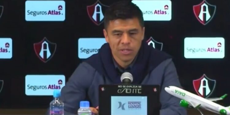 VERGÜENZA Y DISCULPAS: PINEDA ASUME DERROTA DEL ATLAS 1 VERGÜENZA Y DISCULPAS: PINEDA ASUME DERROTA DEL ATLAS