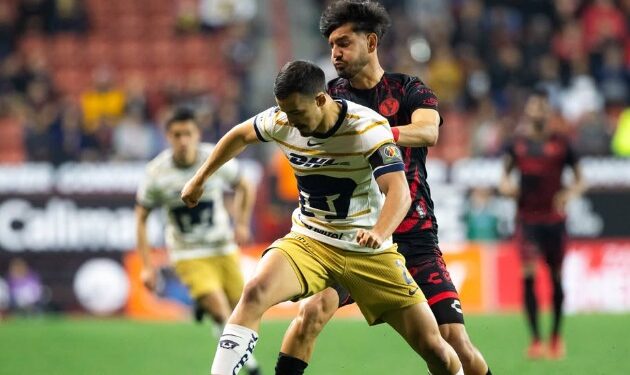 PUMAS SE HUNDE EN EL CLAUSURA 2025 TRAS SER GOLEADO POR XOLOS