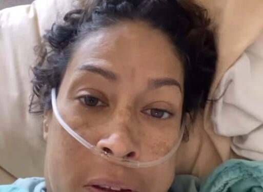 RENATA DEL CASTILLO HOSPITALIZADA DE EMERGENCIA
