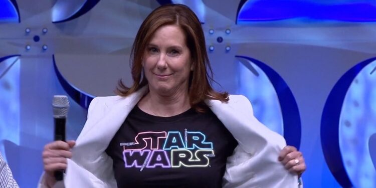KATHLEEN KENNEDY DEJA LUCASFILM TRAS 13 AÑOS 1 KATHLEEN KENNEDY DEJA LUCASFILM TRAS 13 AÑOS
