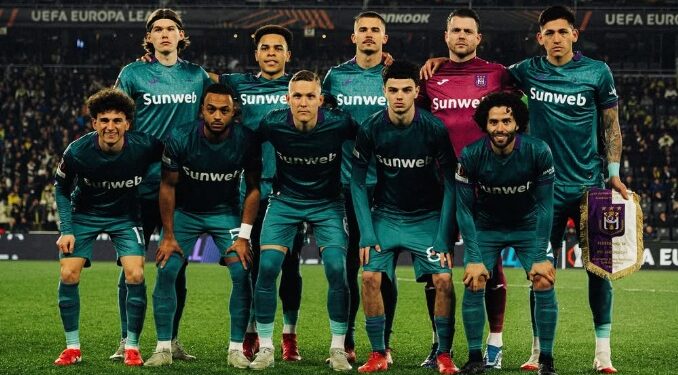 HUERTA Y ANDERLECHT QUEDAN FUERA DE EUROPA LEAGUE 1 HUERTA Y ANDERLECHT QUEDAN FUERA DE EUROPA LEAGUE