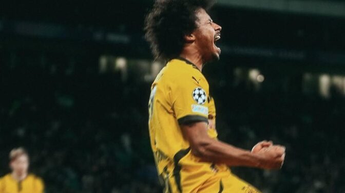 DORTMUND SE ACERCA A OCTAVOS TRAS VICTORIA SOBRE SPORTING