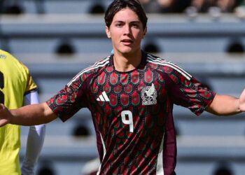 ALDO DE NIGRIS BRILLA CON DOBLETE EN GOLEADA DE MÉXICO SUB 17