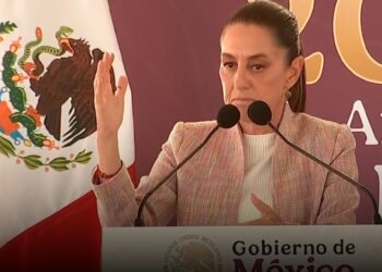 ANUNCIA SHEINBAUM ‘PLAN B’ Y ARANCELES;RECHAZA ACUSACIÓN DE TRUMP SOBRE QUE GOBIERNO DE MÉXICO TIENE ALIANZA CON CÁRTELES DE LA DROGA.