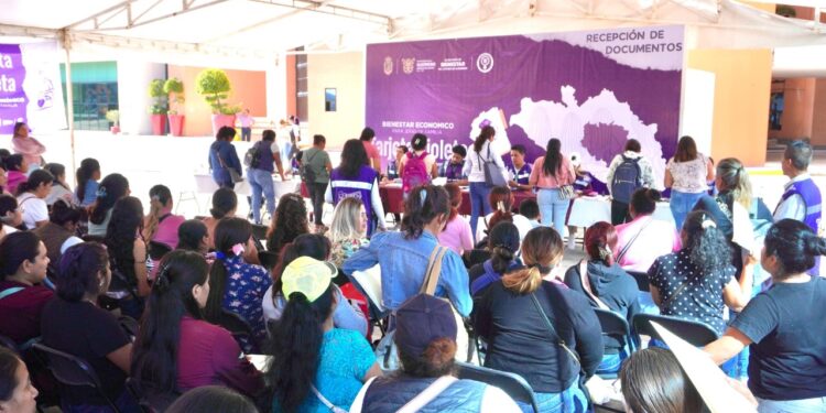 TARJETA VIOLETA DEL BIENESTAR: APOYO ECONÓMICO PARA MUJERES 1 TARJETA VIOLETA DEL BIENESTAR: APOYO ECONÓMICO PARA MUJERES