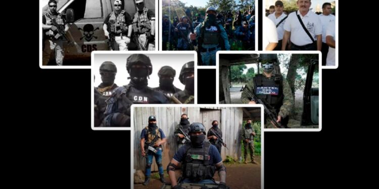 ESTOS SON LOS SEIS CÁRTELES MEXICANOS DESIGNADOS COMO ORGANIZACIONES TERRORISTAS POR DONALD TRUMP. 1 ESTOS SON LOS SEIS CÁRTELES MEXICANOS DESIGNADOS COMO ORGANIZACIONES TERRORISTAS POR DONALD TRUMP.