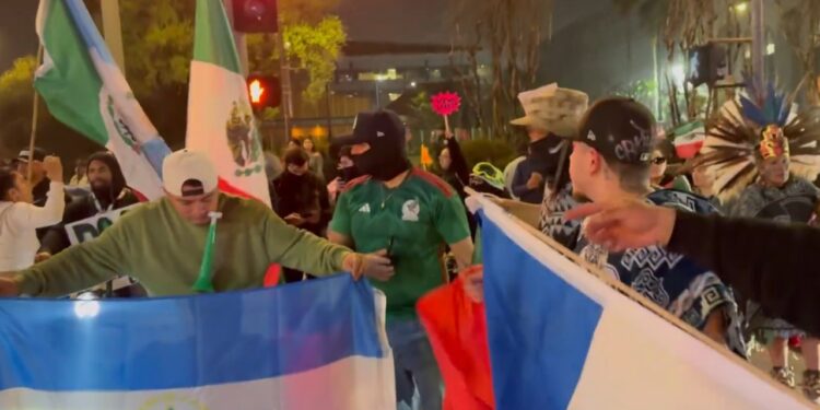 PROTESTAS EN CALIFORNIA CONTRA POLÍTICAS MIGRATORIAS DE TRUMP 1 PROTESTAS EN CALIFORNIA CONTRA POLÍTICAS MIGRATORIAS DE TRUMP