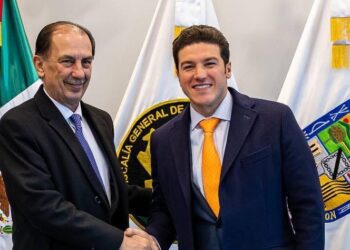 SE REÚNE SAMUEL CON NUEVO FISCAL; SOSTIENE MANDATARIO ESTATAL ENCUENTRO CON JAVIER FLORES.