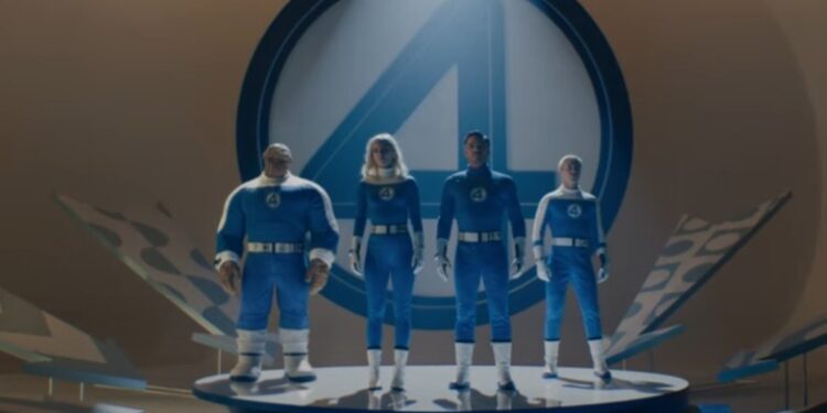 MARVEL PRESENTA EL PRIMER TRÁILER DE "LOS 4 FANTÁSTICOS" 1 MARVEL PRESENTA EL PRIMER TRÁILER DE “LOS 4 FANTÁSTICOS”