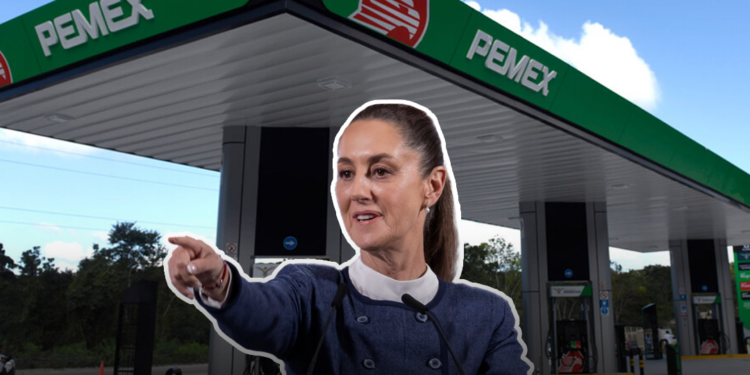 TOPA SHEINBAUM PRECIO DE LA GASOLINA EN $24 PESOS POR LITRO; PACTAN GOBIERNO Y GASOLINEROS FIJAR PRECIO DE REGULAR O MAGNA 1 TOPA SHEINBAUM PRECIO DE LA GASOLINA EN $24 PESOS POR LITRO; PACTAN GOBIERNO Y GASOLINEROS FIJAR PRECIO DE REGULAR O MAGNA