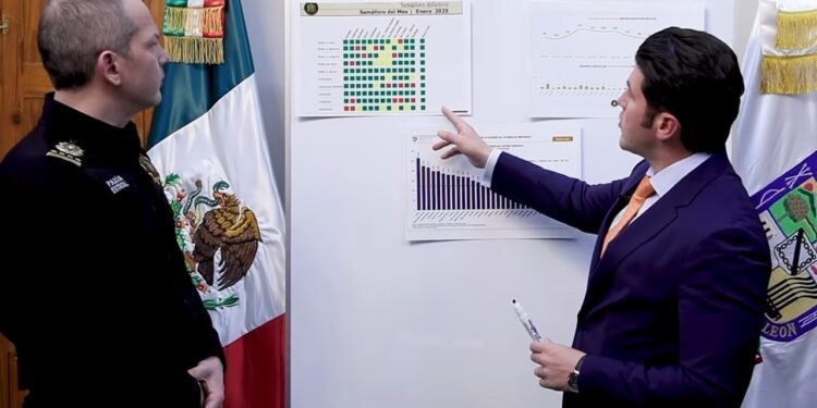 ALCANZA NUEVO LEÓN SEMÁFORO VERDE EN SEGURIDAD; SALE ESTADO DEL 'TOP TEN' DE DELITOS PARA UBICARSE POR DEBAJO DE LA MEDIA NACIONAL. 1 ALCANZA NUEVO LEÓN SEMÁFORO VERDE EN SEGURIDAD; SALE ESTADO DEL ‘TOP TEN’ DE DELITOS PARA UBICARSE POR DEBAJO DE LA MEDIA NACIONAL.