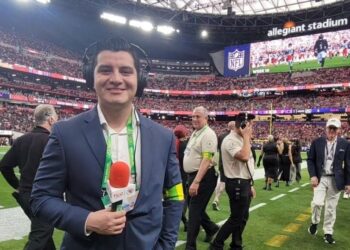 MUERE PERIODISTA MEXICANO DURANTE COBERTURA DEL SUPER BOWL EN NUEVA ORLEANS.