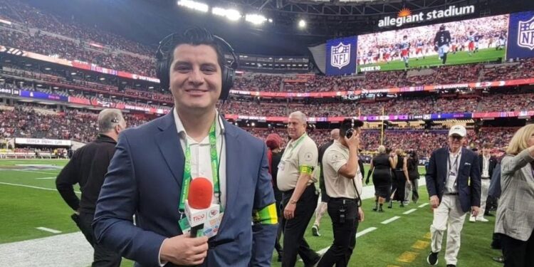 MUERE PERIODISTA MEXICANO DURANTE COBERTURA DEL SUPER BOWL EN NUEVA ORLEANS. 1 MUERE PERIODISTA MEXICANO DURANTE COBERTURA DEL SUPER BOWL EN NUEVA ORLEANS.