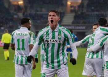 BETIS GOLEA AL GENT Y ROZA LOS OCTAVOS EN LA CONFERENCE LEAGUE