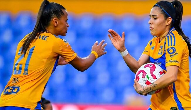 TIGRES FEMENIL SUMA TRIUNFO ANTES DEL CLÁSICO REGIO 1 TIGRES FEMENIL SUMA TRIUNFO ANTES DEL CLÁSICO REGIO