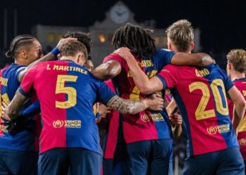 EMPATE DE LOCURA ENTRE BARCELONA Y ATLÉTICO EN SEMIFINALES