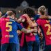 EMPATE DE LOCURA ENTRE BARCELONA Y ATLÉTICO EN SEMIFINALES