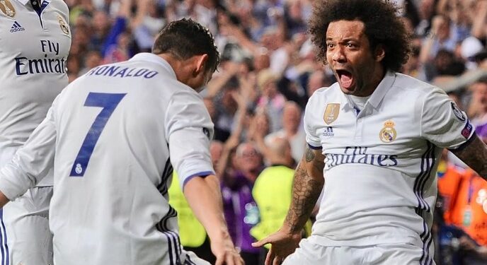 CRISTIANO RONALDO SE DESPIDE DE MARCELO CON EMOTIVO MENSAJE 1 CRISTIANO RONALDO SE DESPIDE DE MARCELO CON EMOTIVO MENSAJE