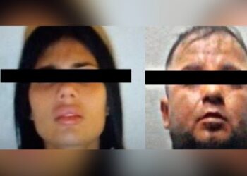 DETIENEN A CONDUCTORA DE MULTIMEDIOS JUNTO CON LÍDER CRIMINAL EN SAN PEDRO.