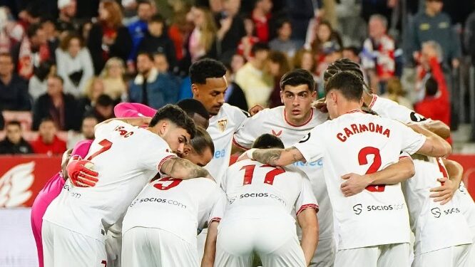 SEVILLA DEJA ESCAPAR EL TRIUNFO Y SIGUE LEJOS DE EUROPA 1 SEVILLA DEJA ESCAPAR EL TRIUNFO Y SIGUE LEJOS DE EUROPA