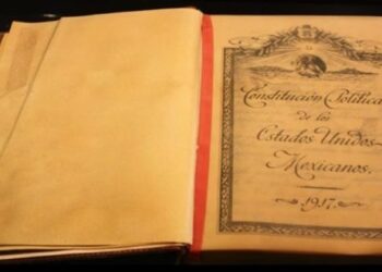 5 DE FEBRERO: EL DÍA QUE NACIÓ LA CONSTITUCIÓN MEXICANA