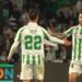 BETIS PASA A OCTAVOS, PERO DECEPCIONA ANTE GENT