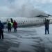 CAPTAN EN VIDEO VOLCADURA DE AVIÓN DE DELTA EN TORONTO.