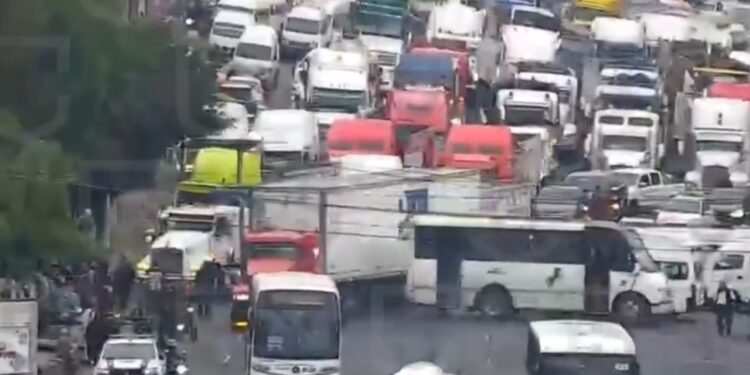 ALTERNATIVAS VIALES ANTE BLOQUEOS EN LA MÉXICO-PACHUCA