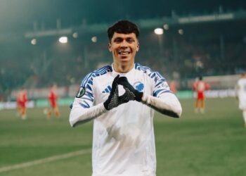 RODRIGO HUESCAS HACE HISTORIA Y SE CONVIERTE EN HÉROE DEL COPENHAGUE