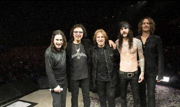 BLACK SABBATH SE REÚNE PARA SU CONCIERTO DE DESPEDIDA 1 BLACK SABBATH SE REÚNE PARA SU CONCIERTO DE DESPEDIDA