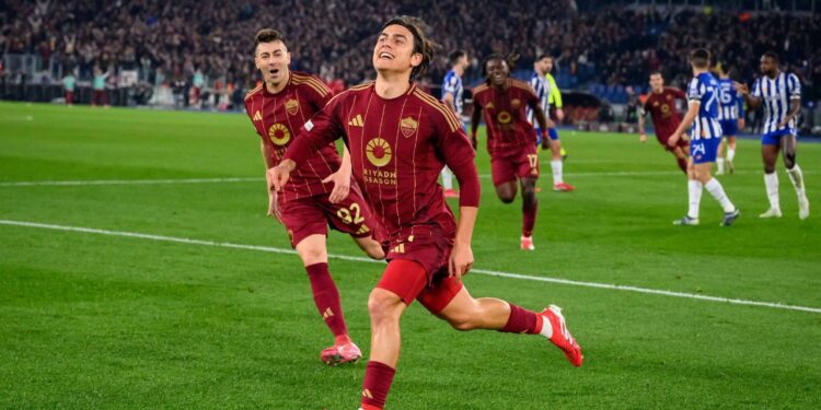 ROMA ELIMINA A PORTO Y DEJA A ANSELMI SIN EUROPA LEAGUE 1 ROMA ELIMINA A PORTO Y DEJA A ANSELMI SIN EUROPA LEAGUE