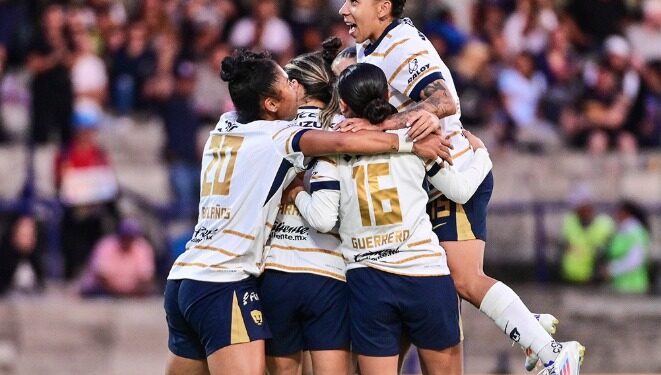 PUMAS SUPERA A CRUZ AZUL Y ESCALA EN LA LIGA MX FEMENIL